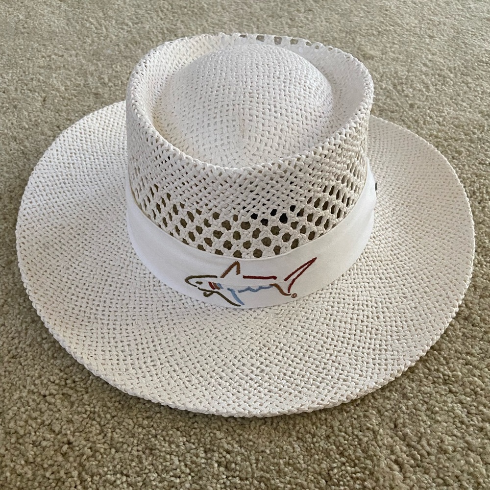 Greg Norman bucket hat